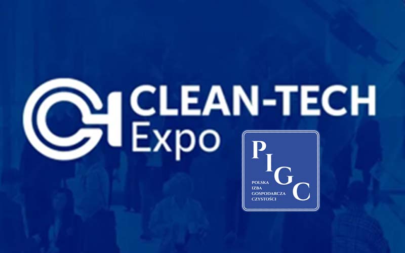 Clean Tech - targi branży czystości pod patronatem PIGC