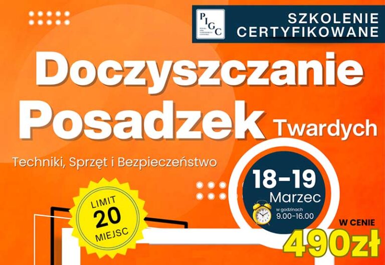 Doczyszczanie posadzek twardych – techniki, sprzęt i bezpieczeństwo