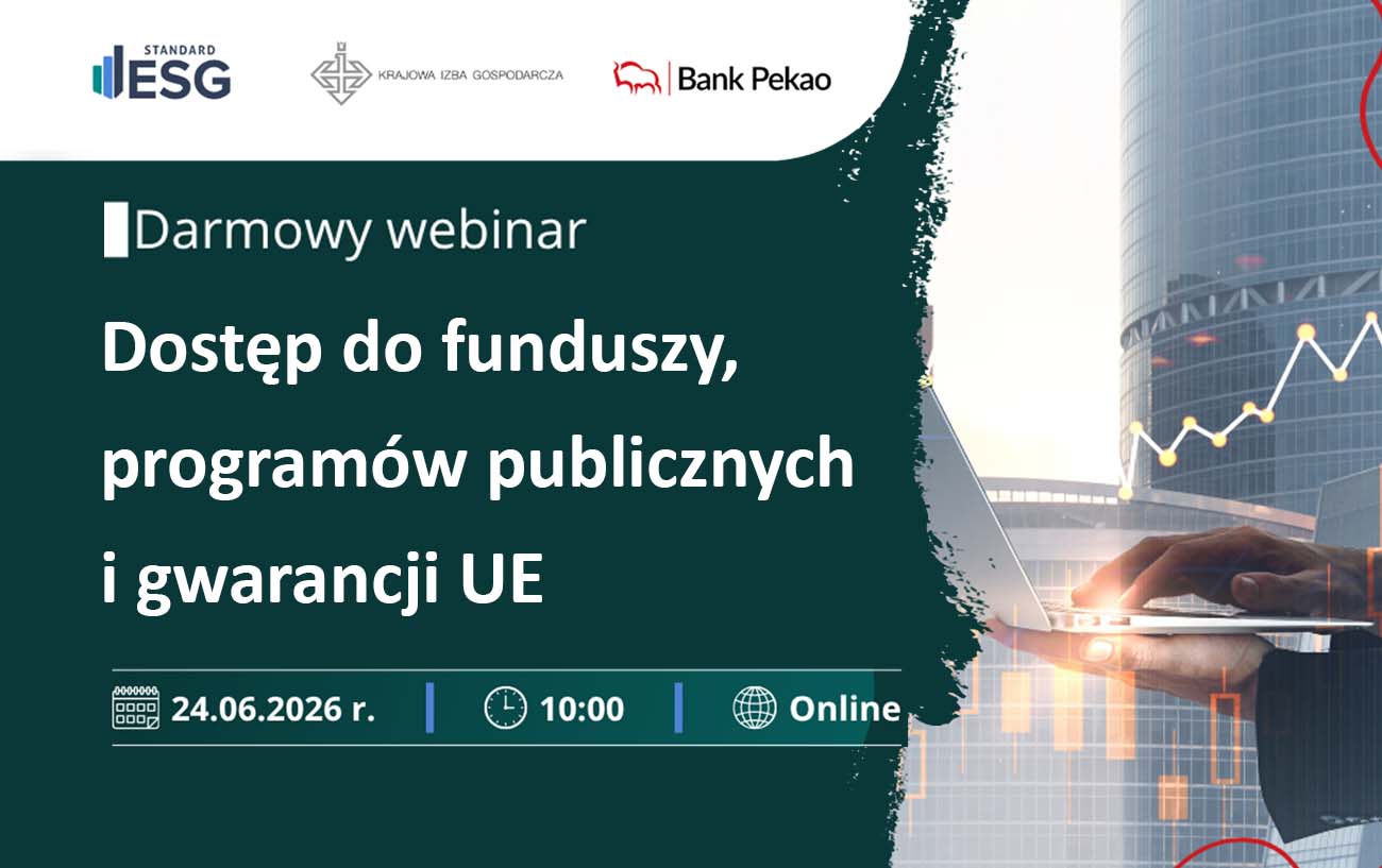 Dostęp do funduszy, programów publicznych i gwarancji UE
