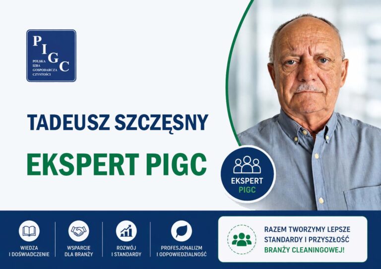 Tadeusz Szczęsny - Ekspert PIGC