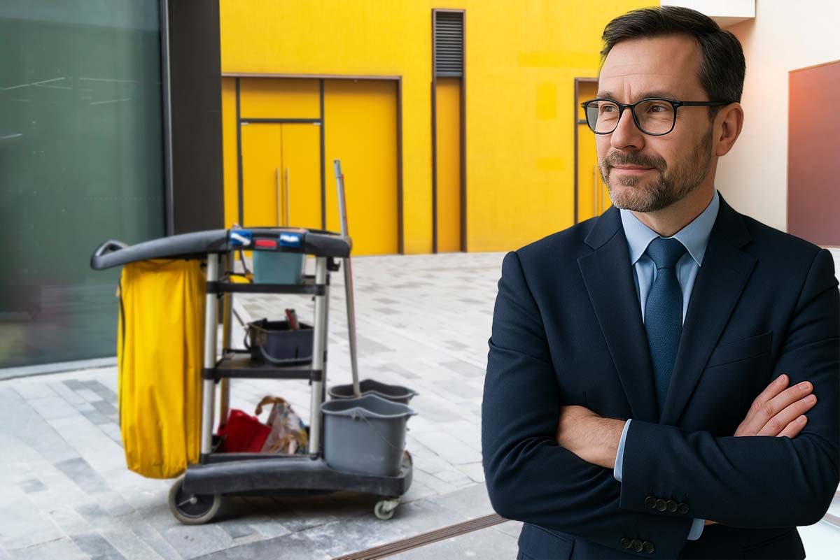 Co decyduje o jakości usług utrzymania czystości? Głos zarządcy nieruchomości