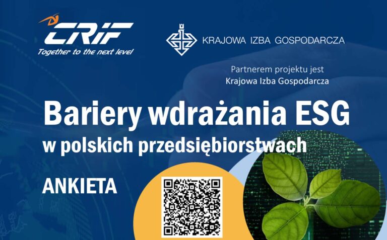 Ankieta Bariery wdrażania ESG