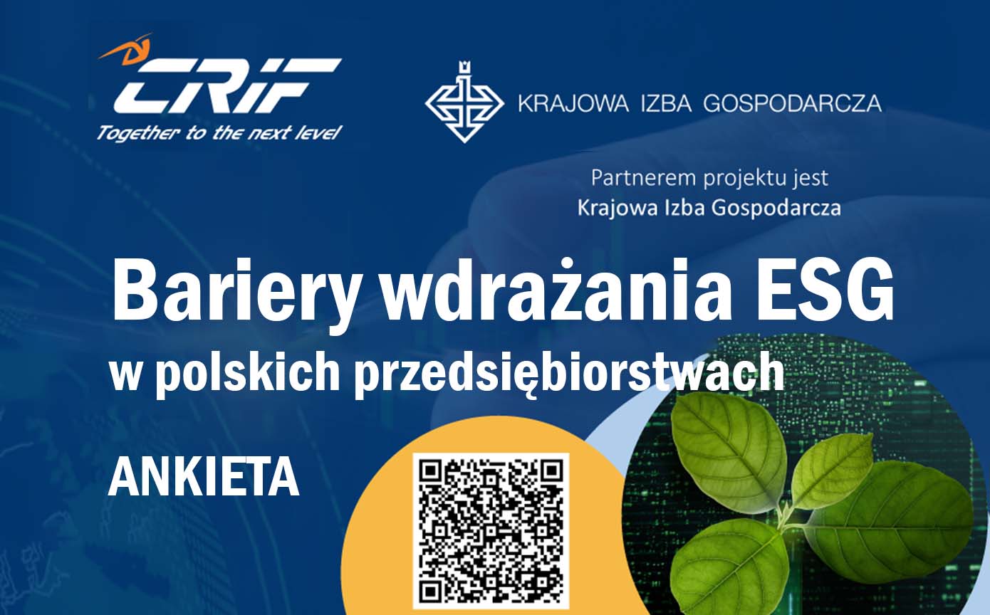 Ankieta Bariery wdrażania ESG