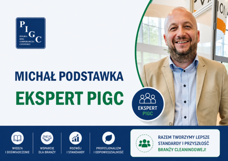 Michał Podstawka - Ekspert PIGC