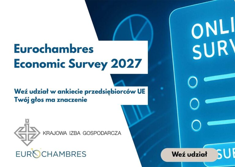 Ankieta KIG Eurochambres Economic Survey 2027