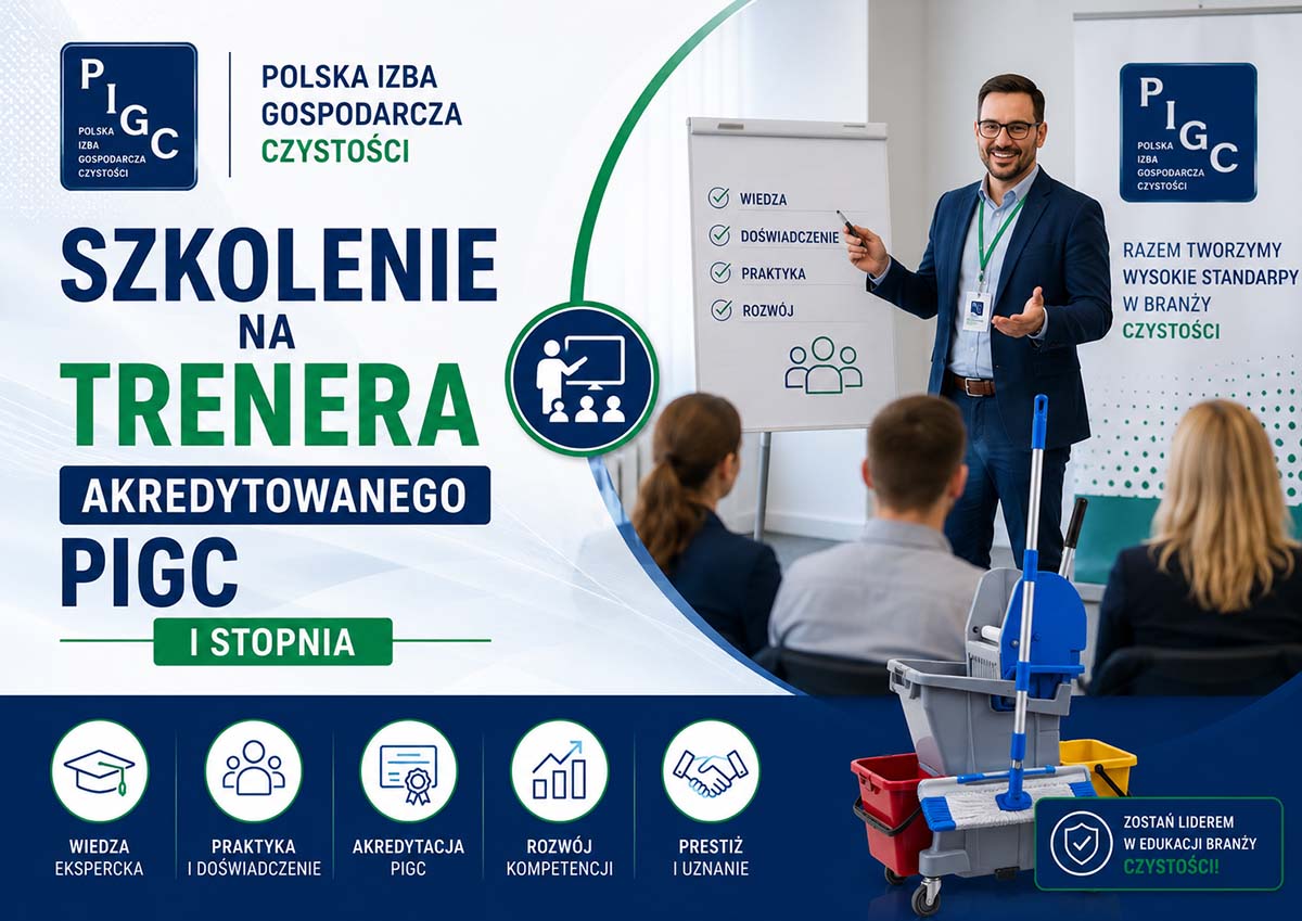 Szkolenie Trener akredytowany PIGC I stopnia