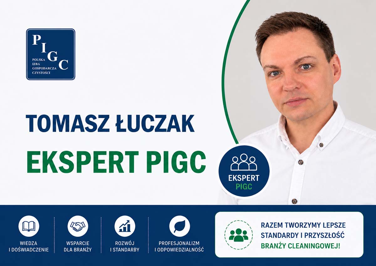 Ekspert PIGC Tomasz Łuczak