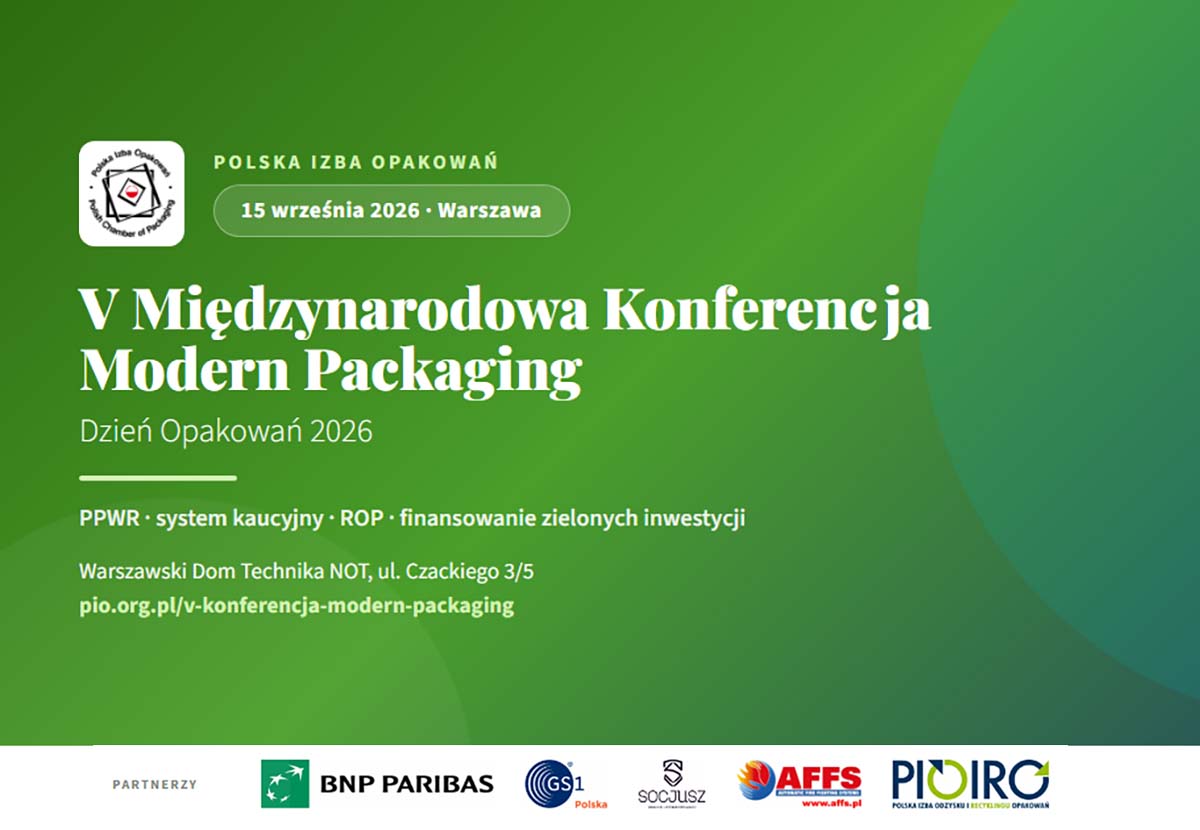 V Międzynarodowa Konferencja Modern Packaging – Dzień Opakowań 2026