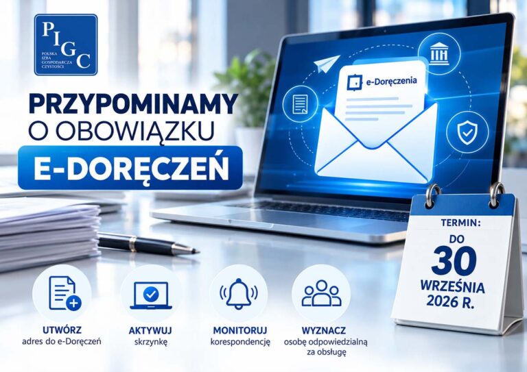 Obowiązek e-doręczeń-PIGC