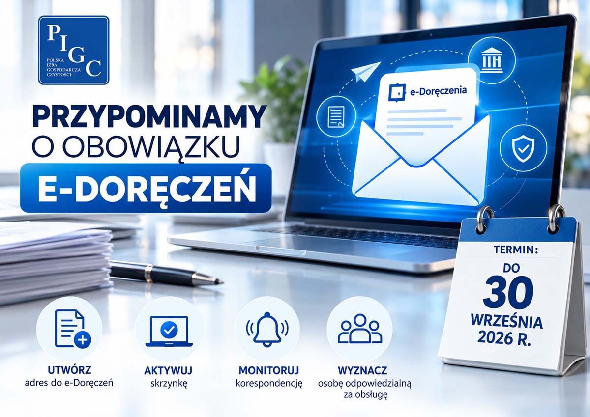 Obowiązek e-doręczeń-PIGC